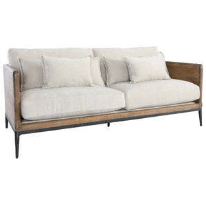 Renfrow Sofa Navy/Ivory - Rug & Home