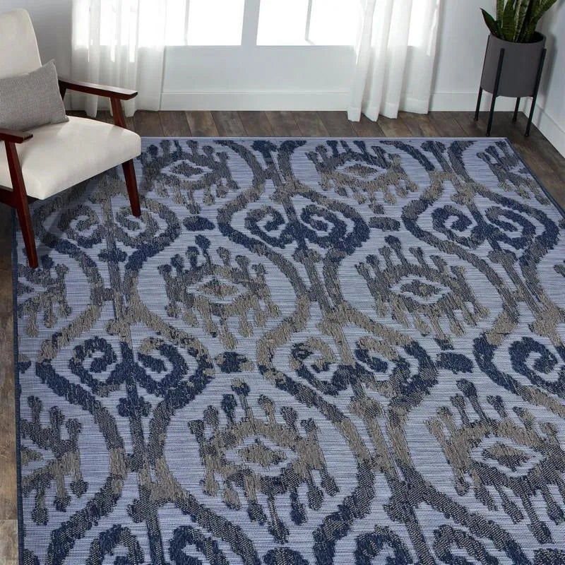 Retreat Lr81603 Multi Rug