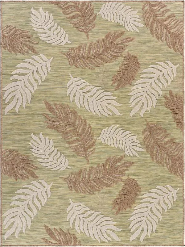 Retreat Lr81606 Tan/Green Rug