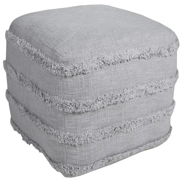 Revelation 34049GRY Grey Pouf