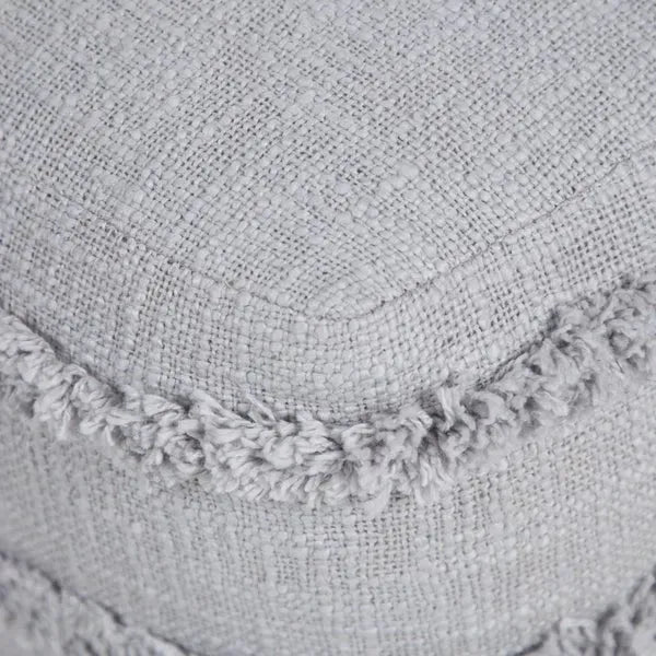 Revelation 34049GRY Grey Pouf