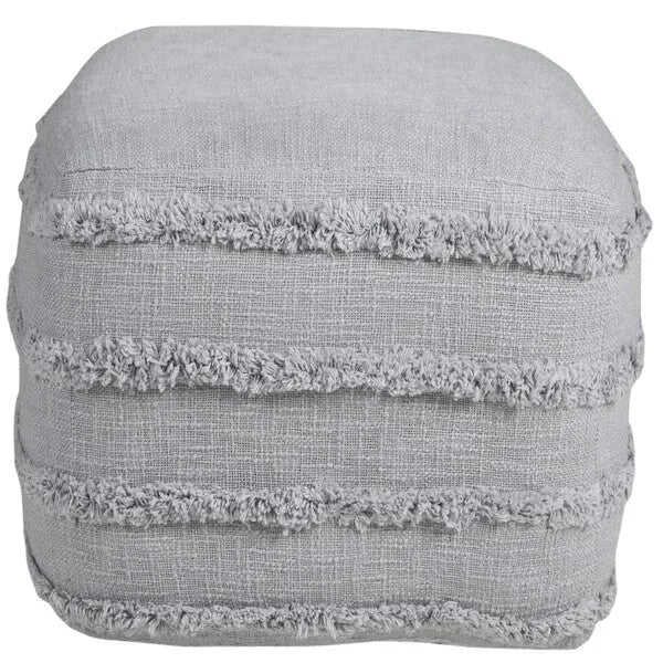 Revelation 34049GRY Grey Pouf