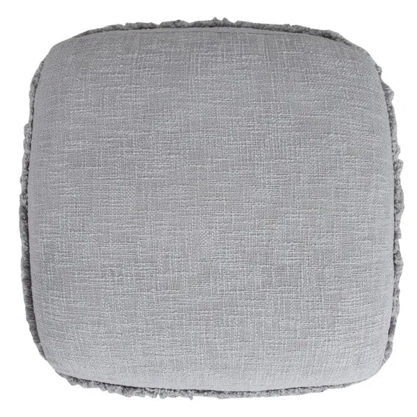 Revelation 34049GRY Grey Pouf
