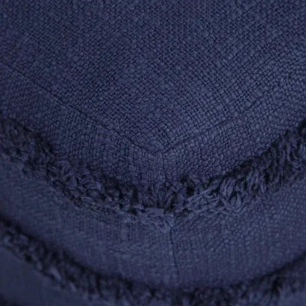 Revelation 34050NAV Navy Pouf