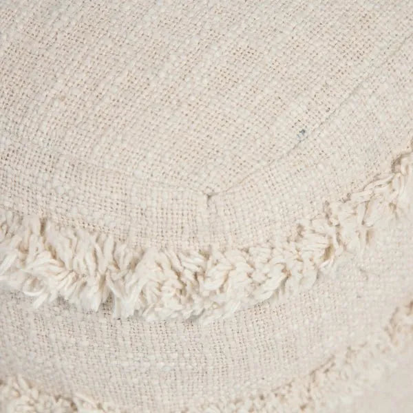 Revelation 34051BEI Beige Pouf