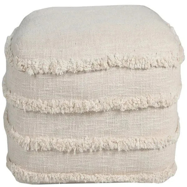 Revelation 34051BEI Beige Pouf