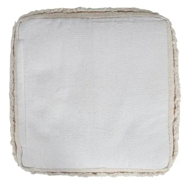 Revelation 34051BEI Beige Pouf