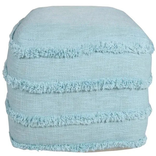 Revelation 34052BLU Blue Pouf