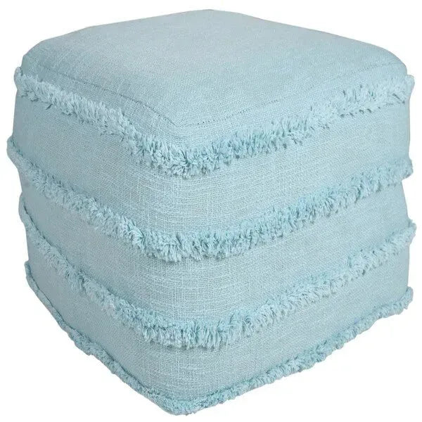 Revelation 34052BLU Blue Pouf