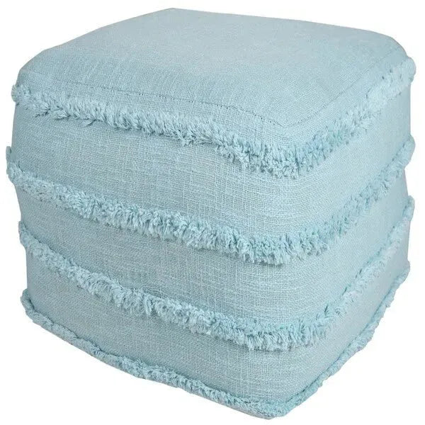 Revelation 34052BLU Blue Pouf