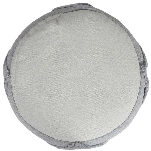 Revelation 34053GRY Grey Pouf