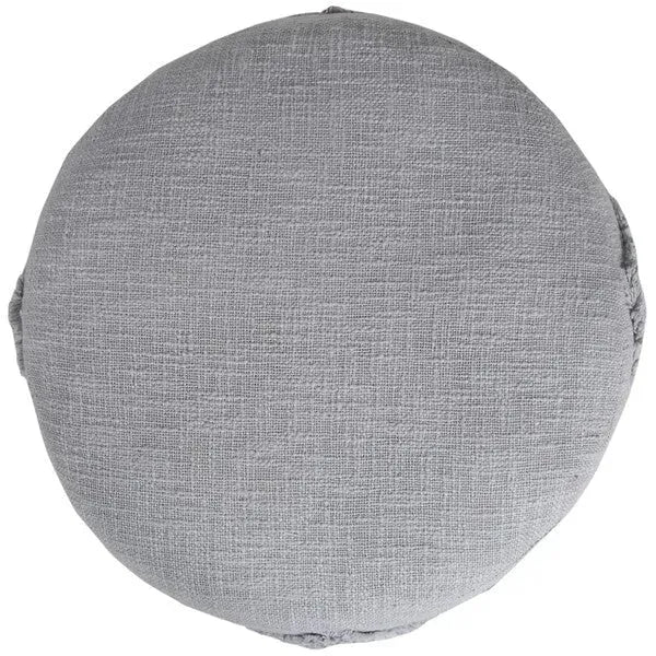 Revelation 34053GRY Grey Pouf