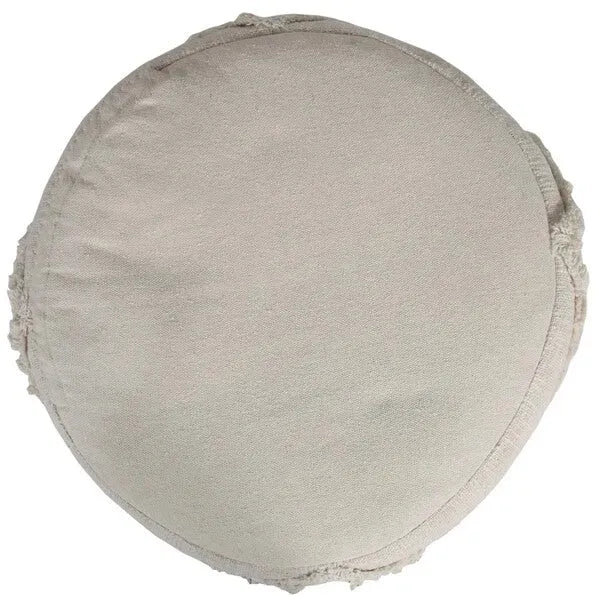 Revelation 34054BEI Beige Pouf