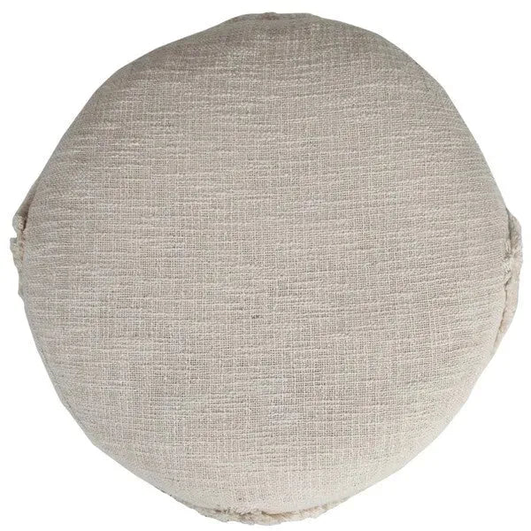 Revelation 34054BEI Beige Pouf