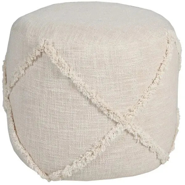 Revelation 34054BEI Beige Pouf