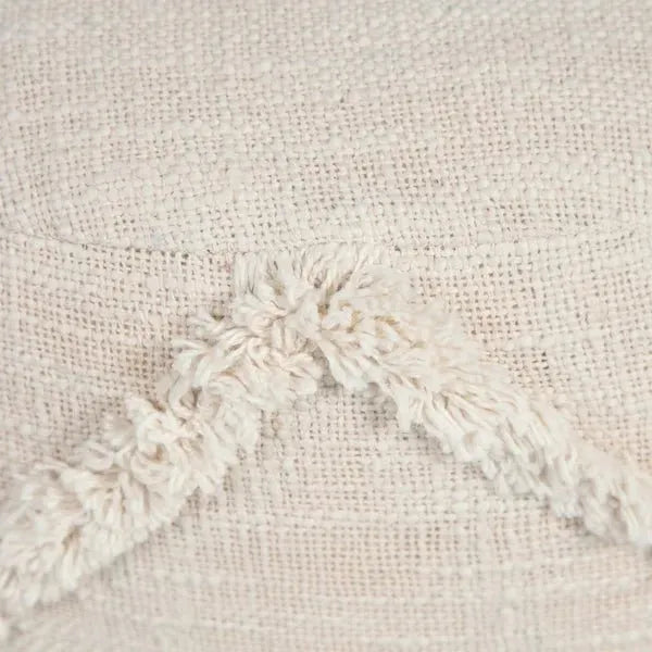 Revelation 34054BEI Beige Pouf