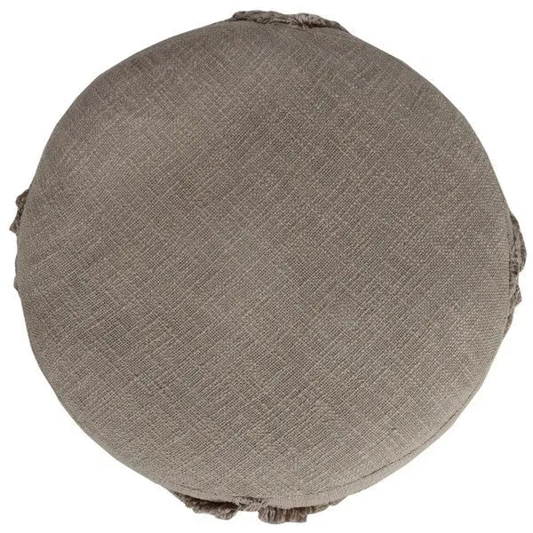 Revelation 34055BRW Brown Pouf