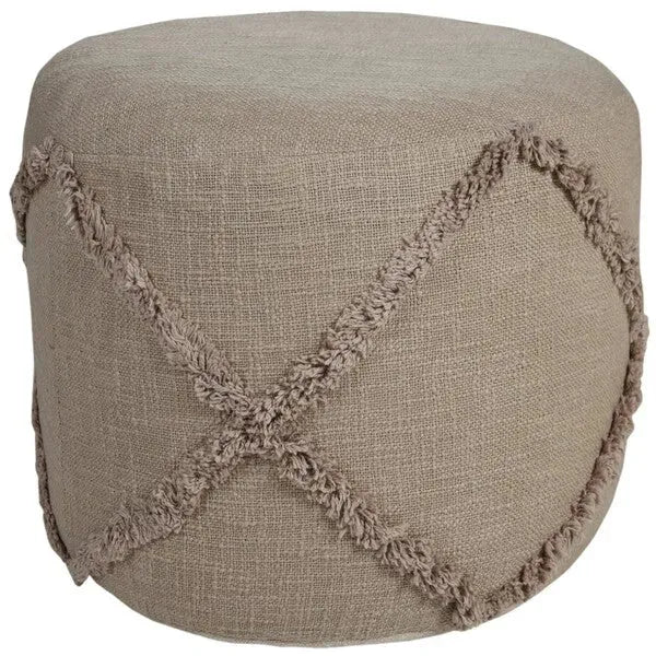 Revelation 34055BRW Brown Pouf