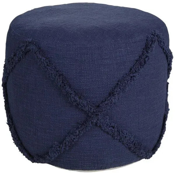 Revelation 34056NAV Navy Pouf