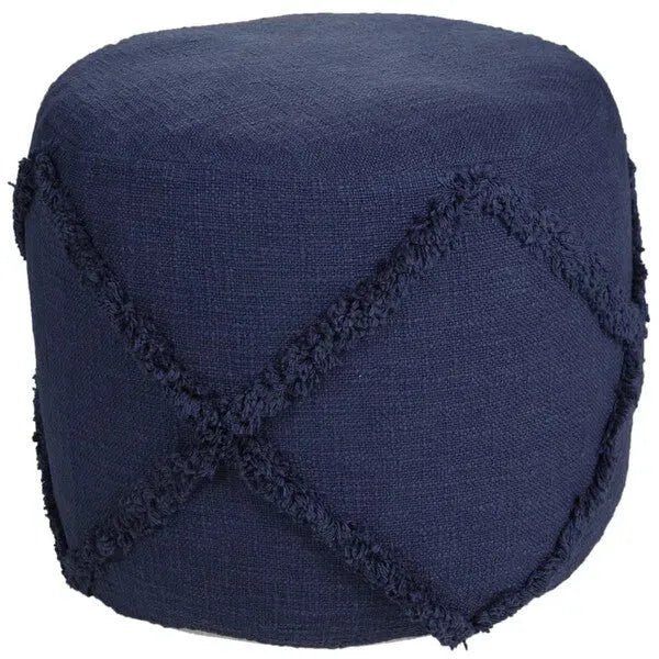 Revelation 34056NAV Navy Pouf