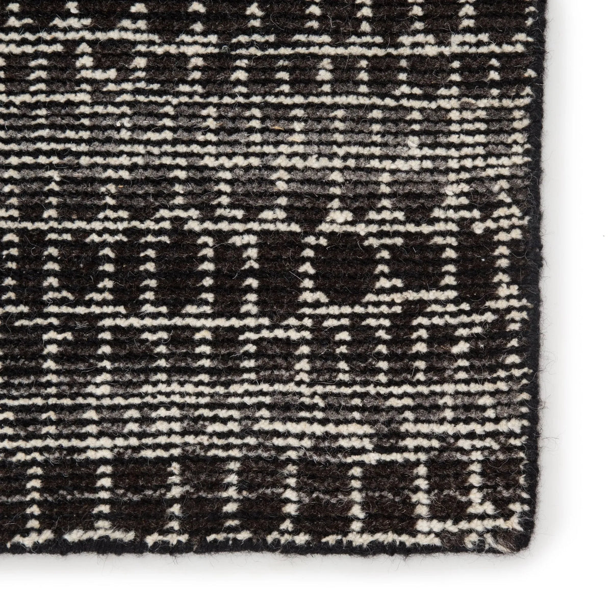 Reverb By Pollack REP01 Kinetic Licorice/Espresso Rug - Rug & Home