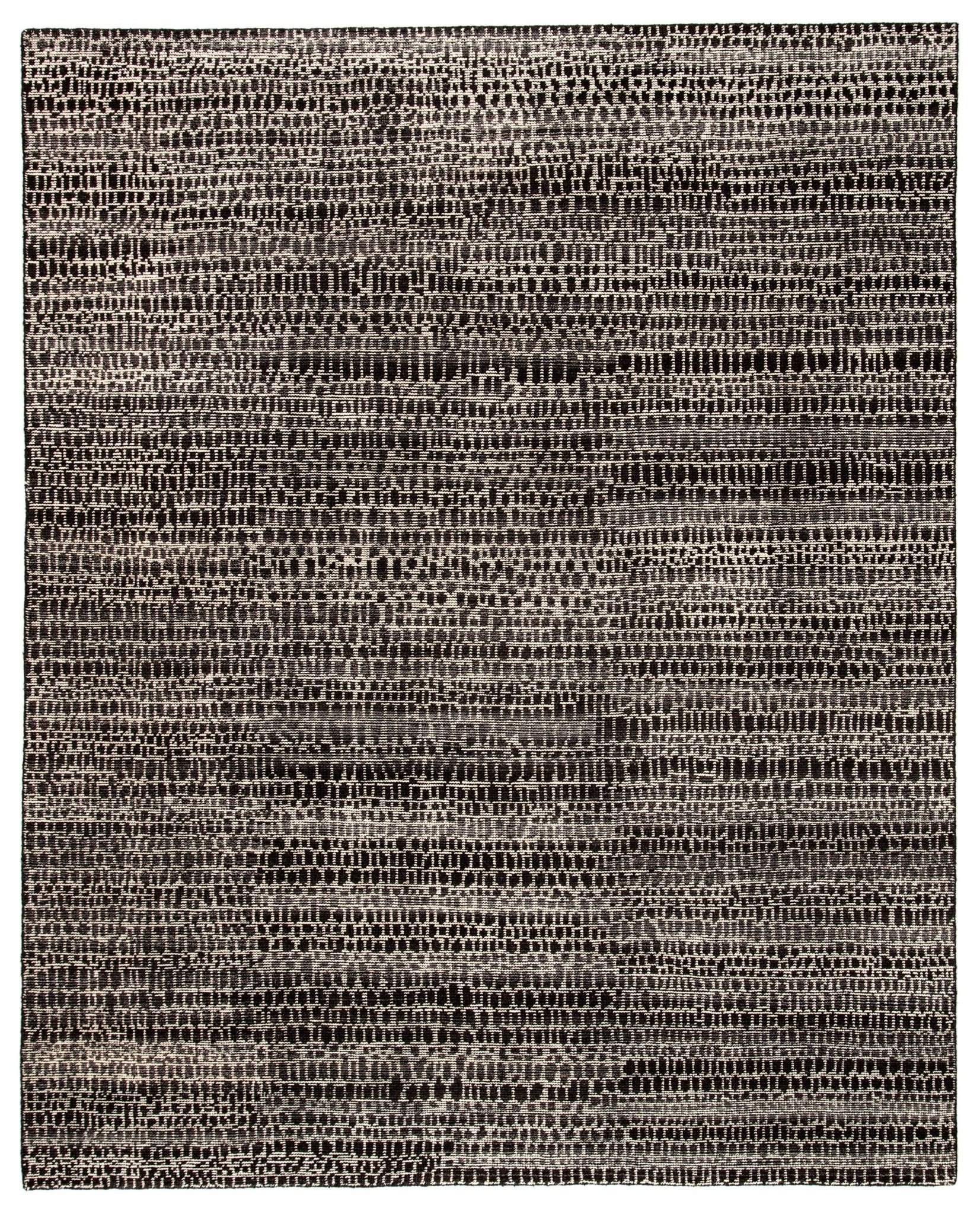 Reverb By Pollack REP01 Kinetic Licorice/Espresso Rug - Rug & Home