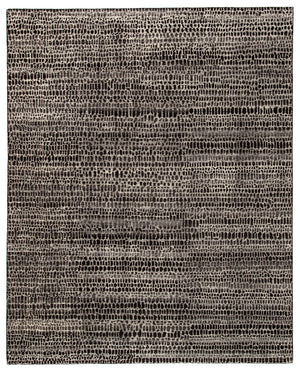 Reverb By Pollack REP01 Kinetic Licorice/Espresso Rug - Rug & Home