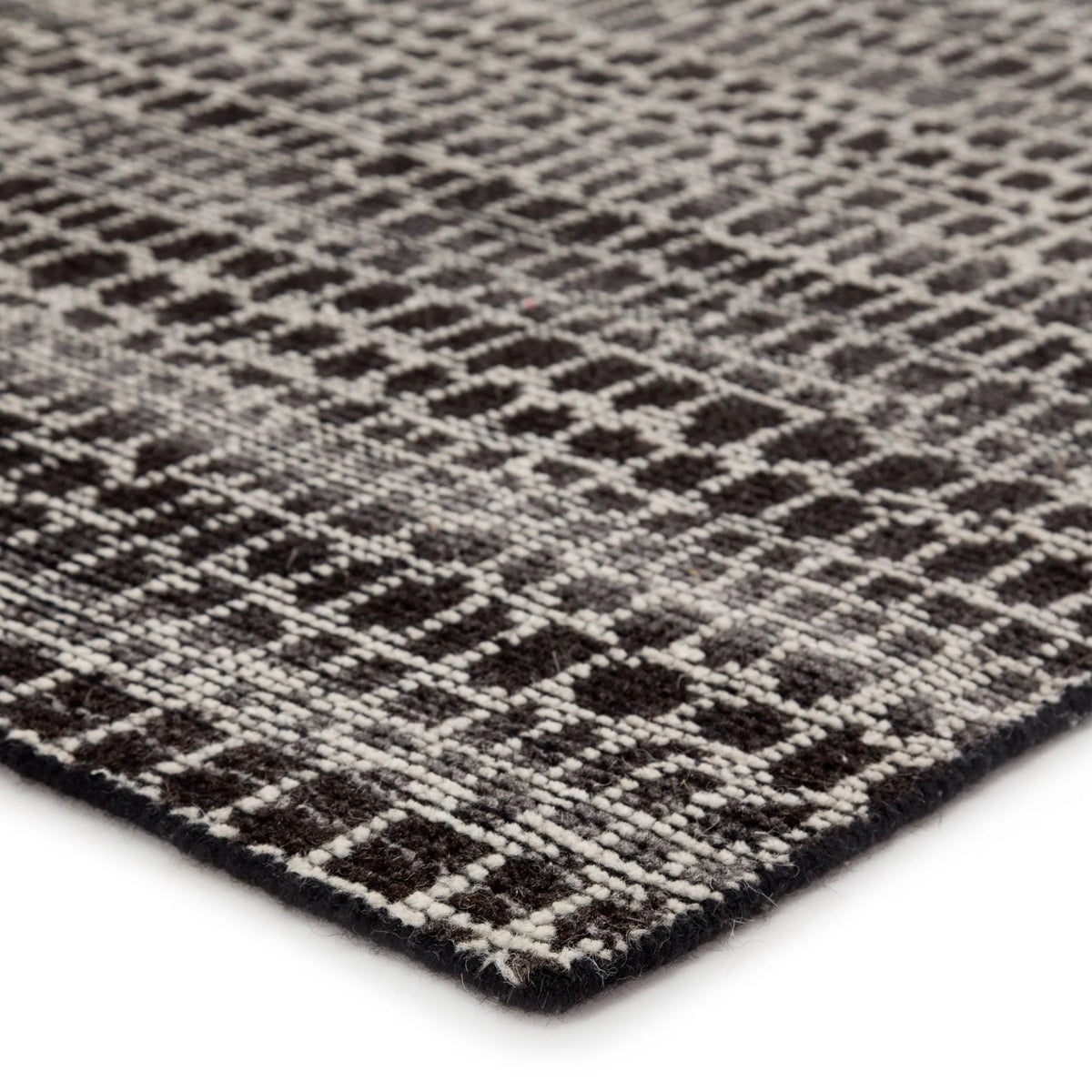 Reverb By Pollack REP01 Kinetic Licorice/Espresso Rug - Rug & Home