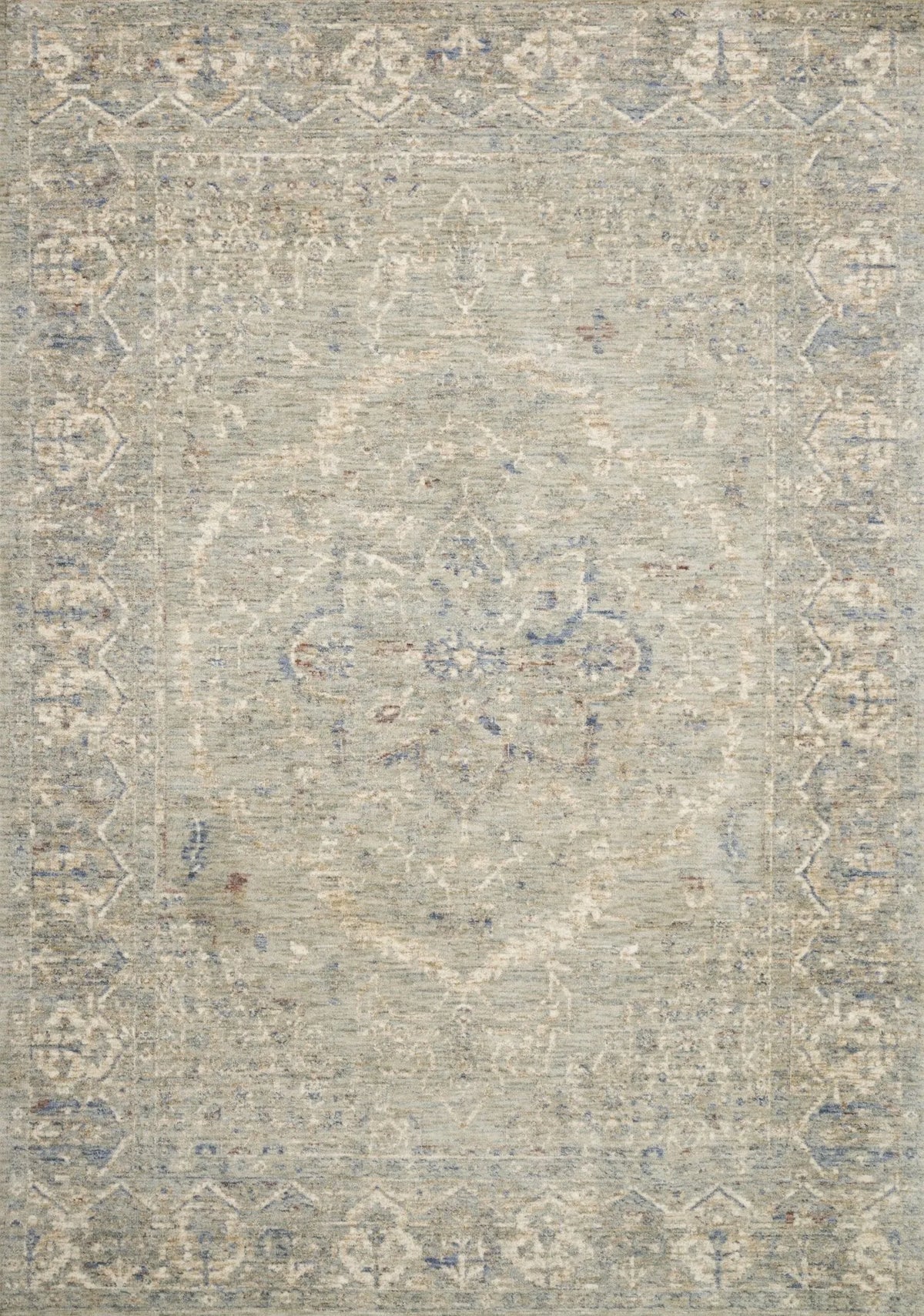 Revere REV 02 Mist Rug - Rug & Home