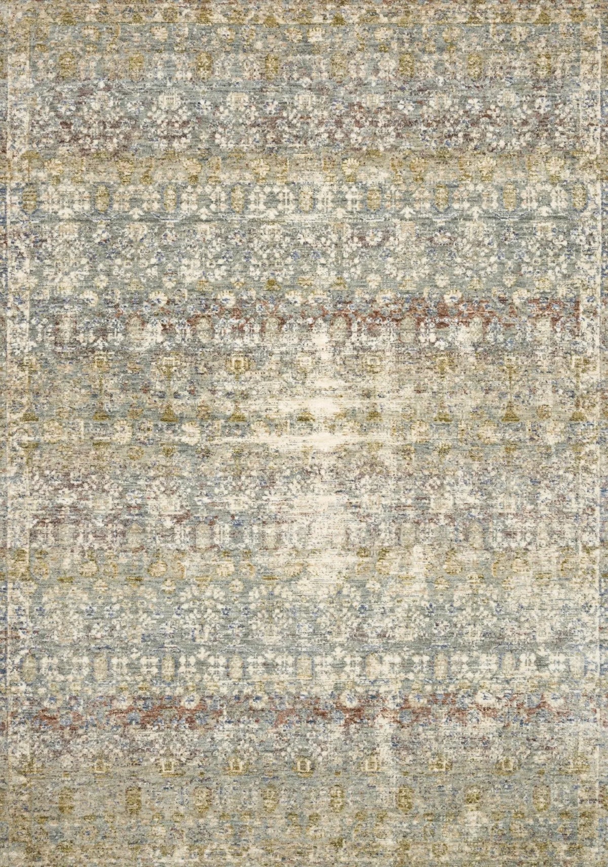 Revere REV 03 Grey Multi Rug - Rug & Home