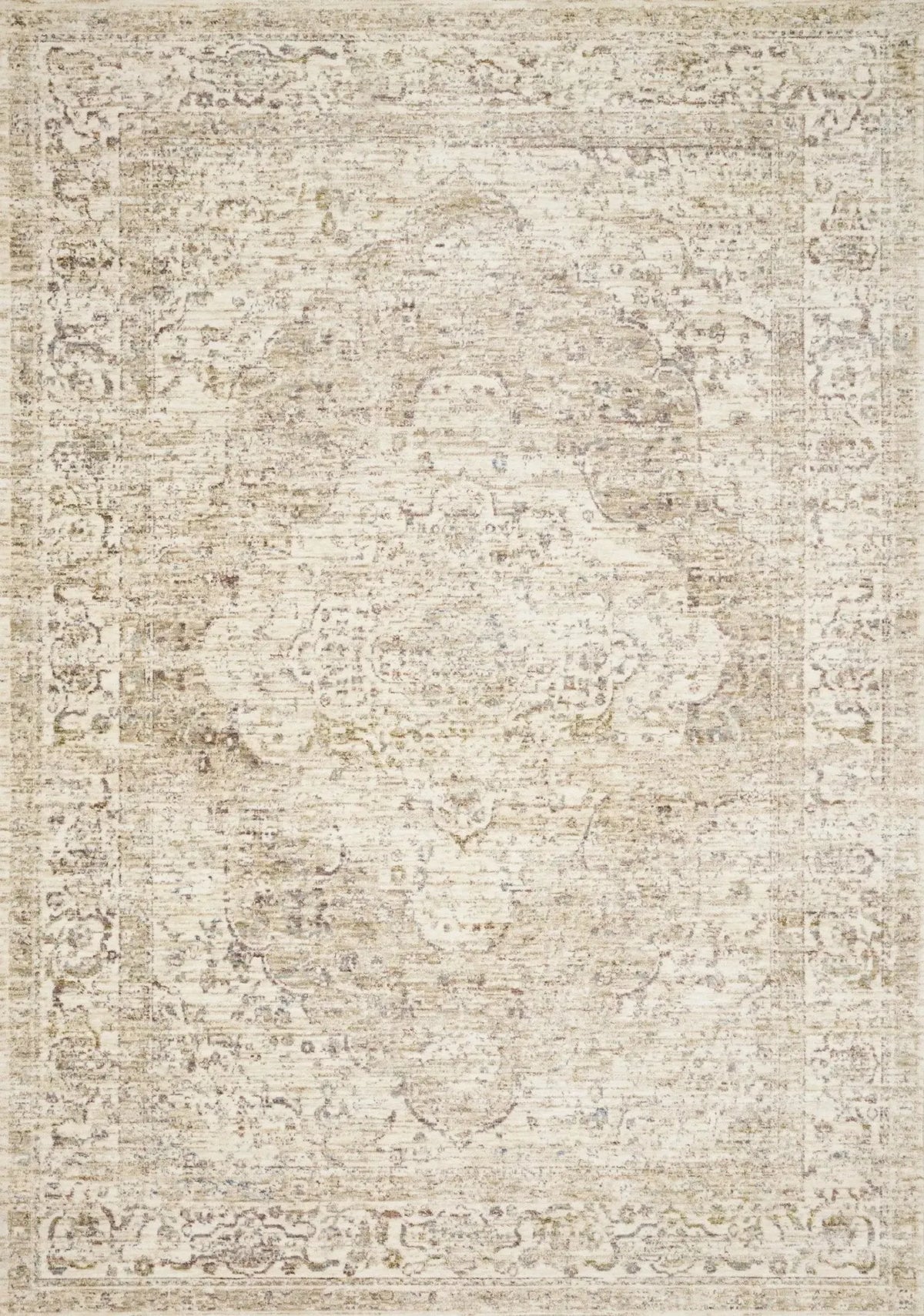 Revere REV 04 Ivory Berry Rug