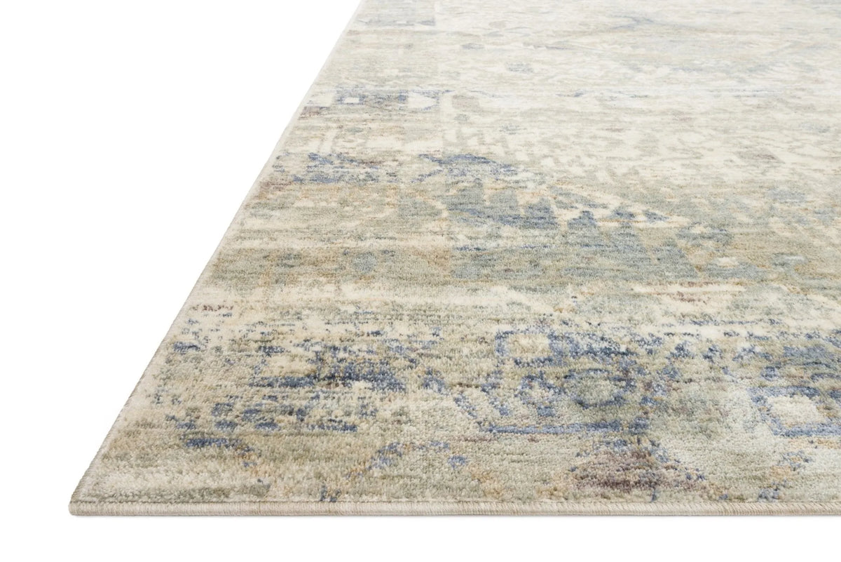 Revere REV 06 Ivory Blue Rug - Rug & Home