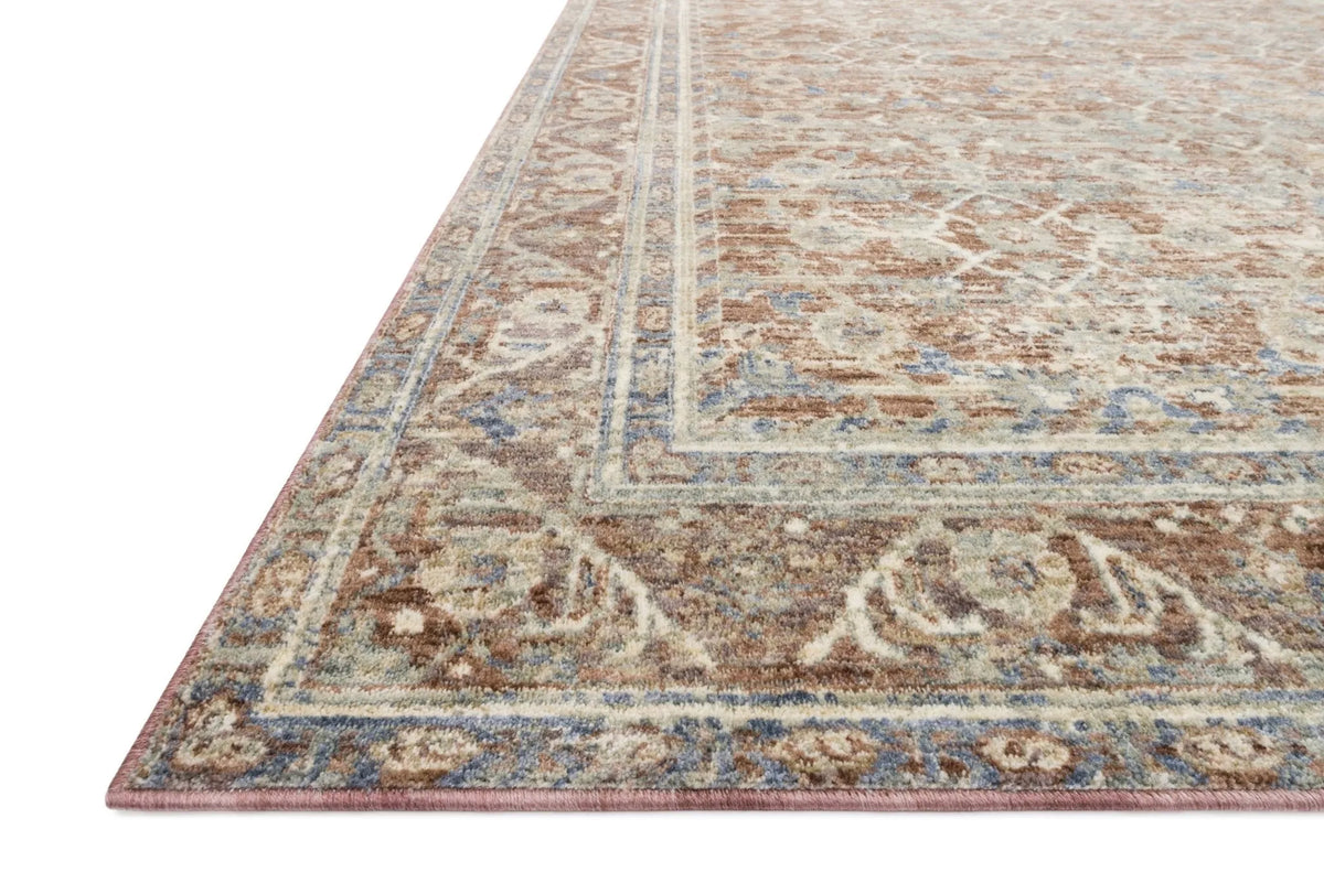 Revere REV 07 Terracotta Multi Rug - Rug & Home