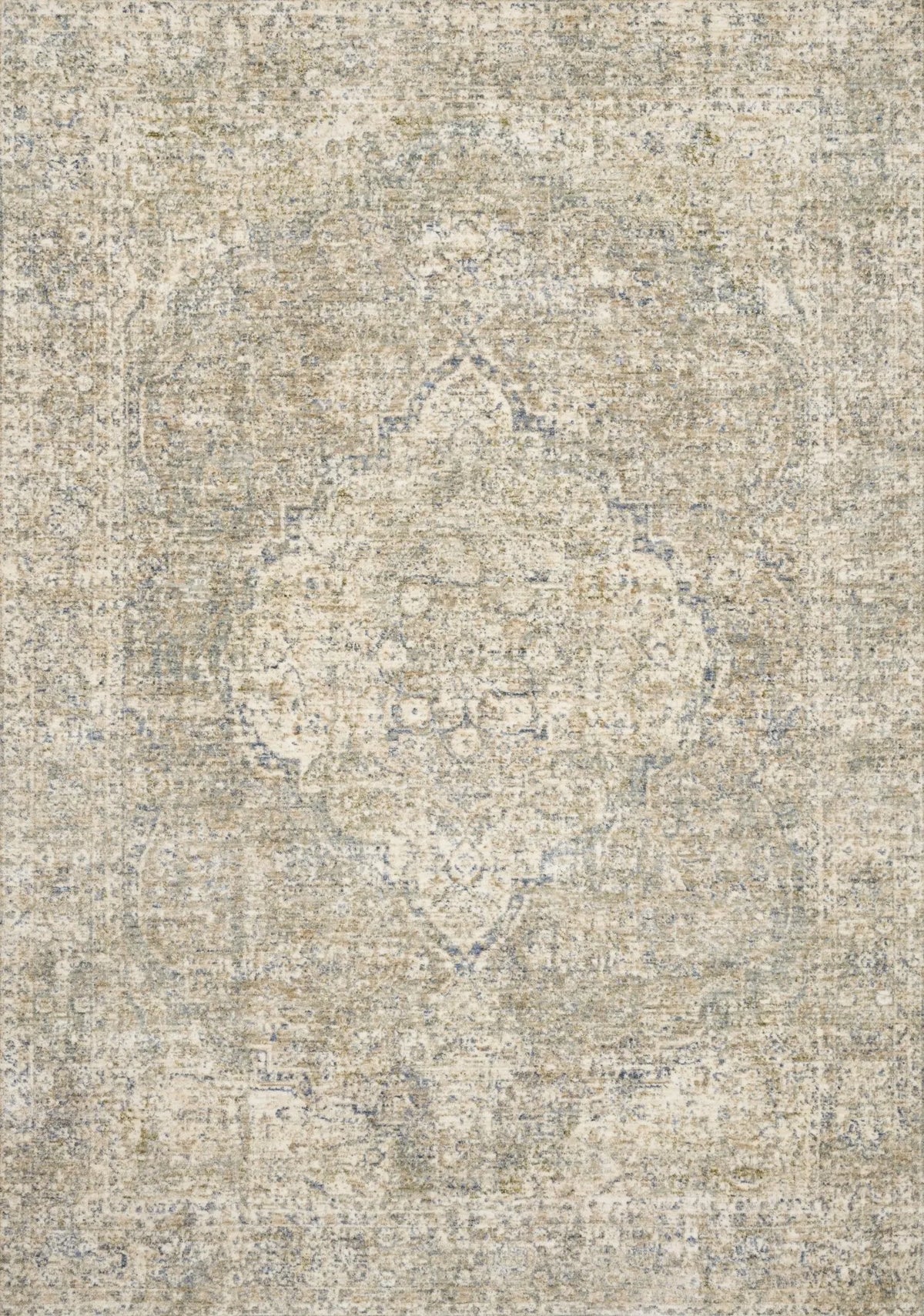 Revere REV 08 Granite Blue Rug - Rug & Home