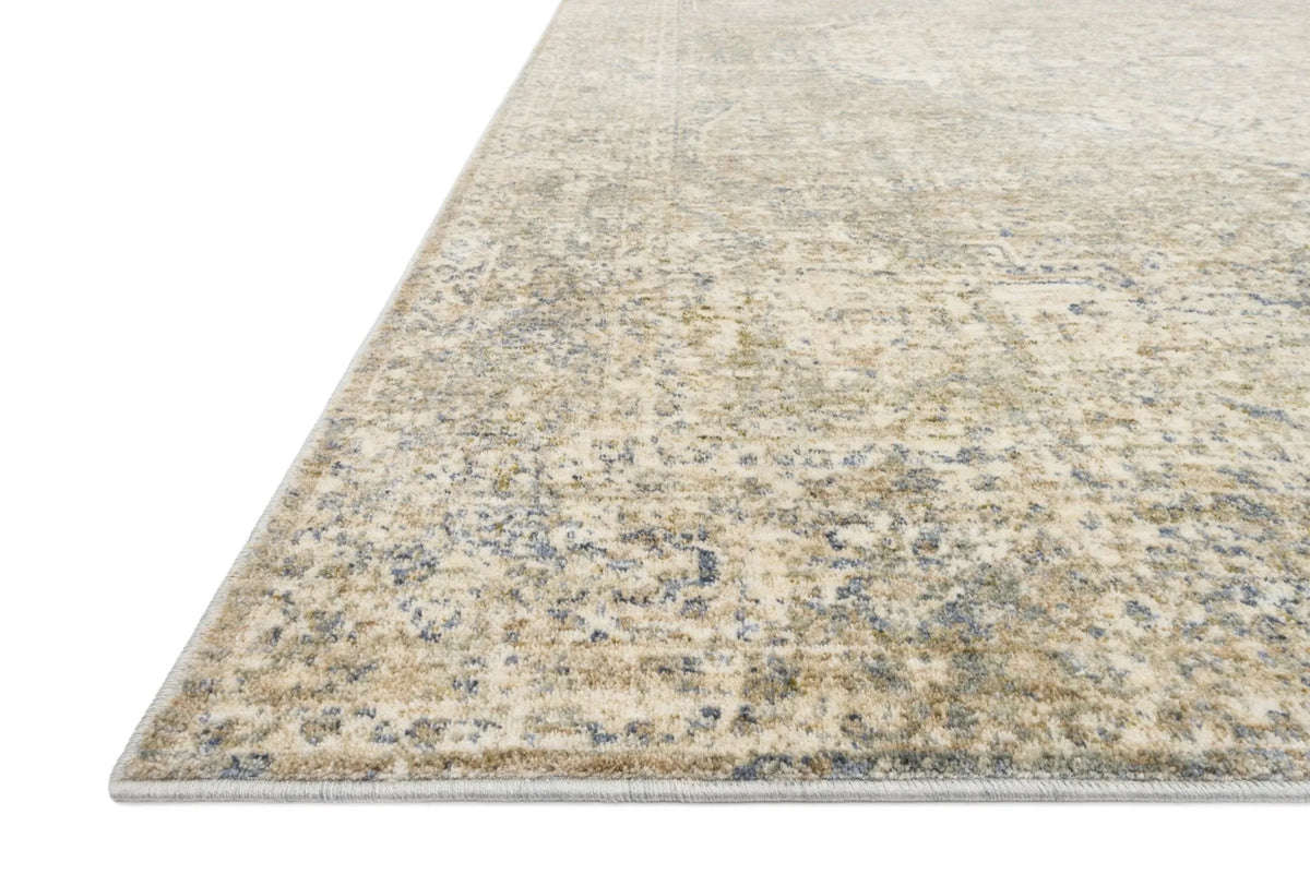 Revere REV 08 Granite Blue Rug - Rug & Home