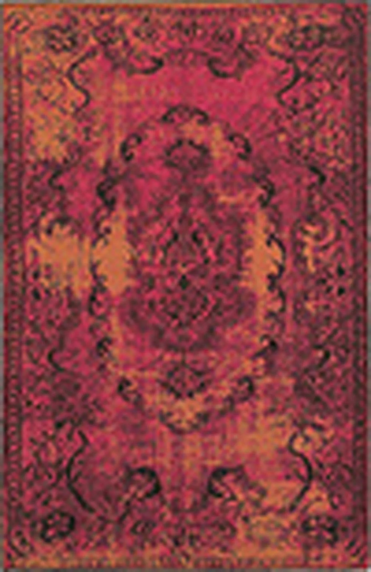 Revival 6314B Pink Yellow Rug - Rug & Home