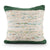 Revive 07961BSW Blue Spruce/White Pillow - Rug & Home