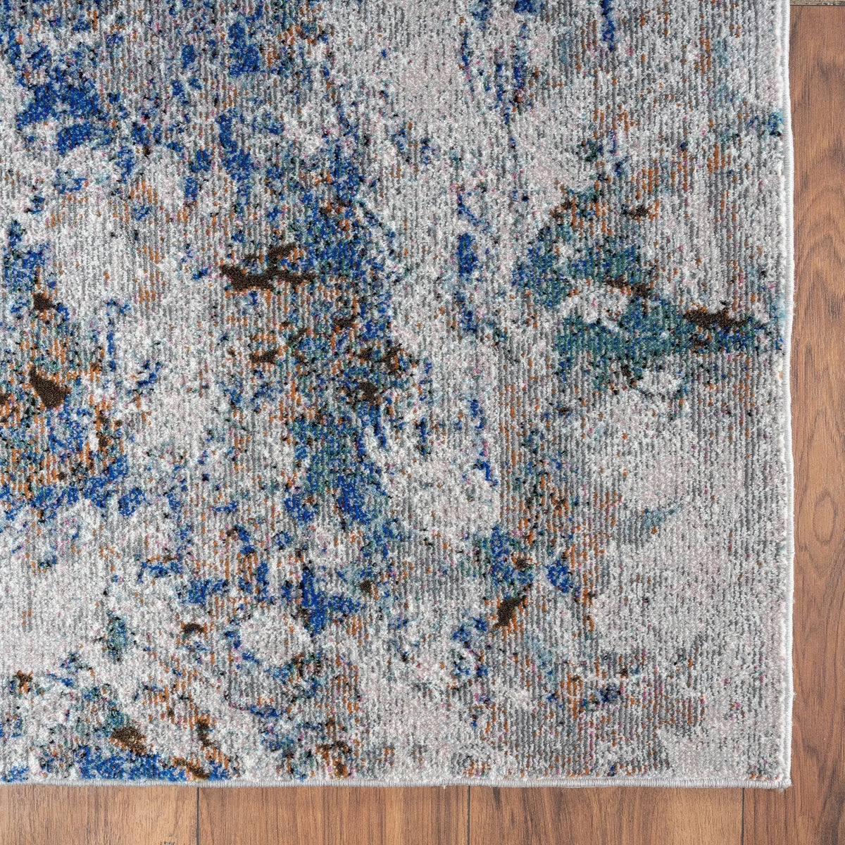 Revolution Lr81805 Blue/Orange Rug - Rug & Home