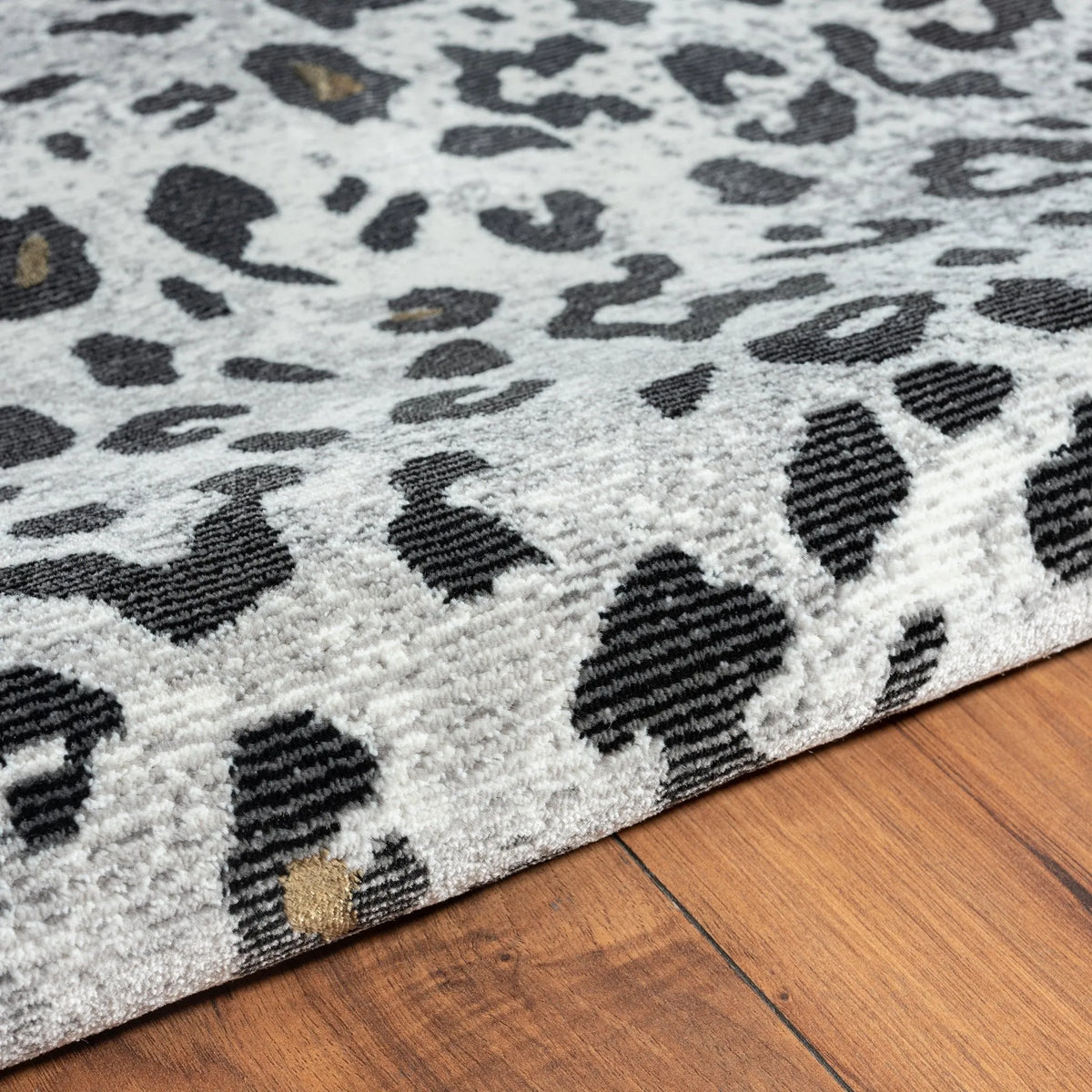 Revolution Lr81806 Black/Gold Rug - Rug & Home