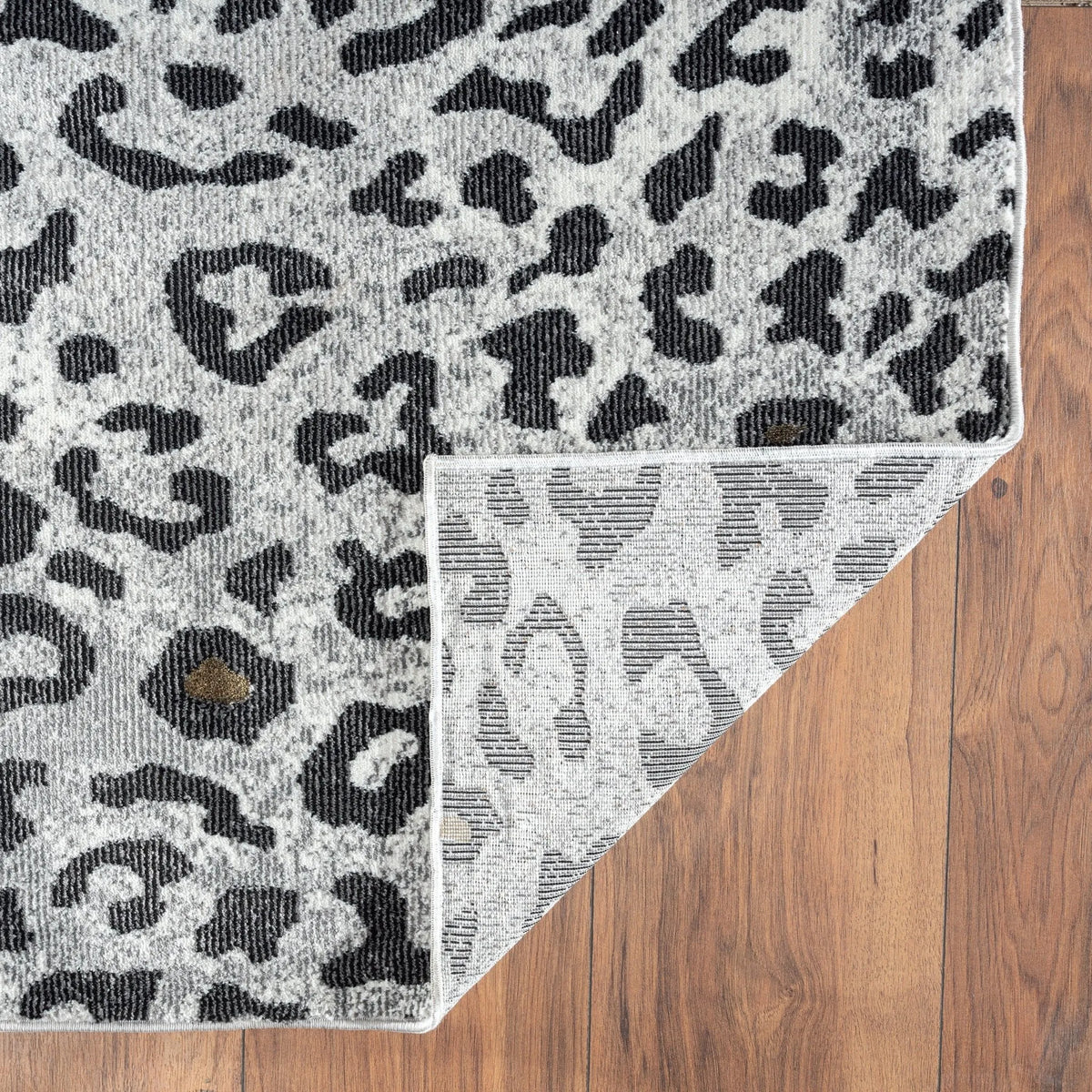 Revolution Lr81806 Black/Gold Rug - Rug & Home