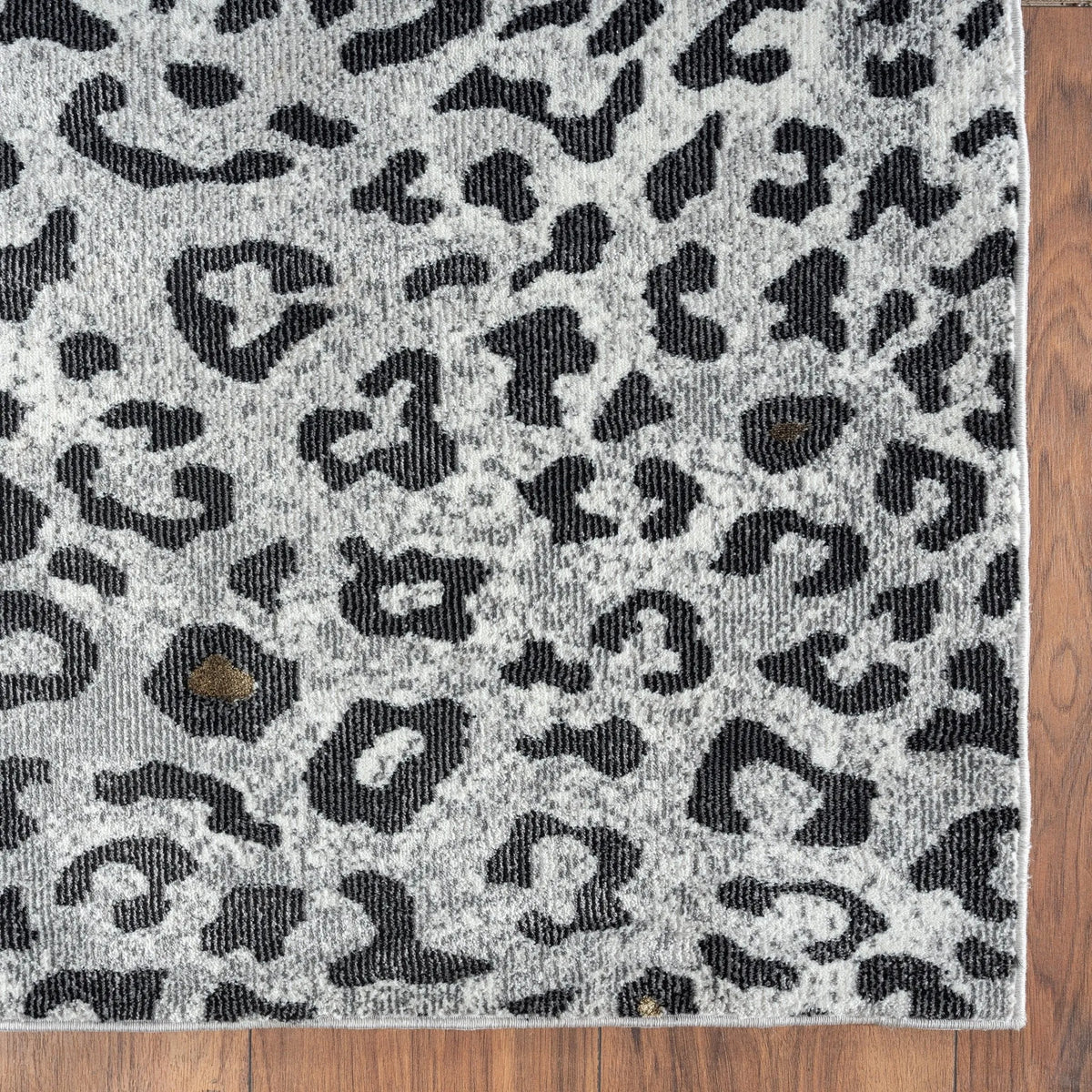 Revolution Lr81806 Black/Gold Rug - Rug & Home