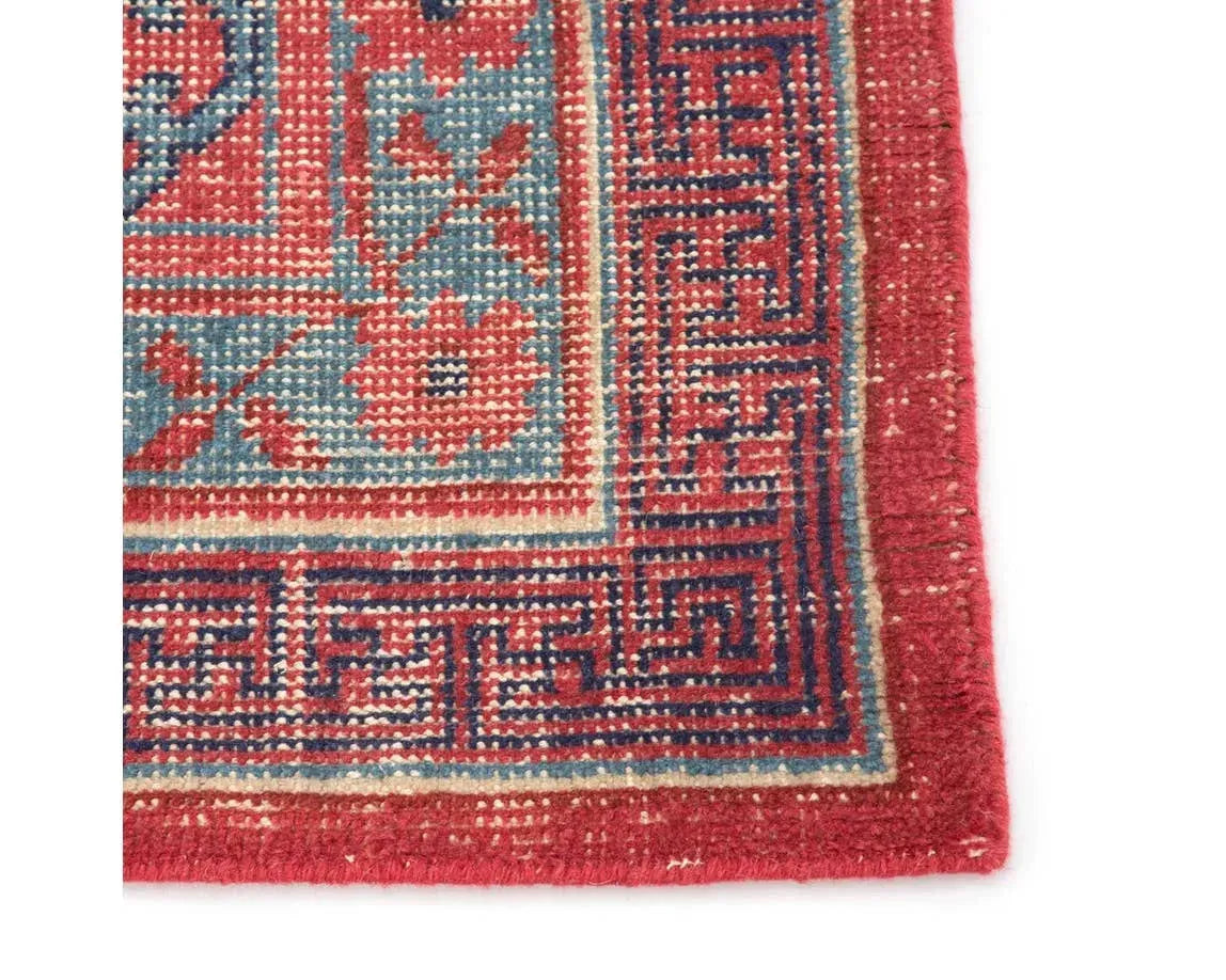 Revolution REL04 Concord Red / Blue Rug