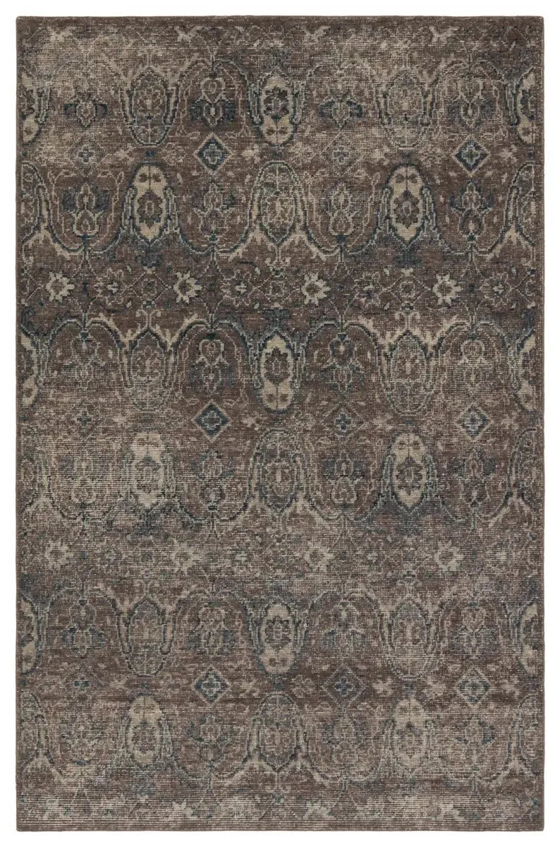 Revolution REL06 Grey/Beige Rug - Rug & Home