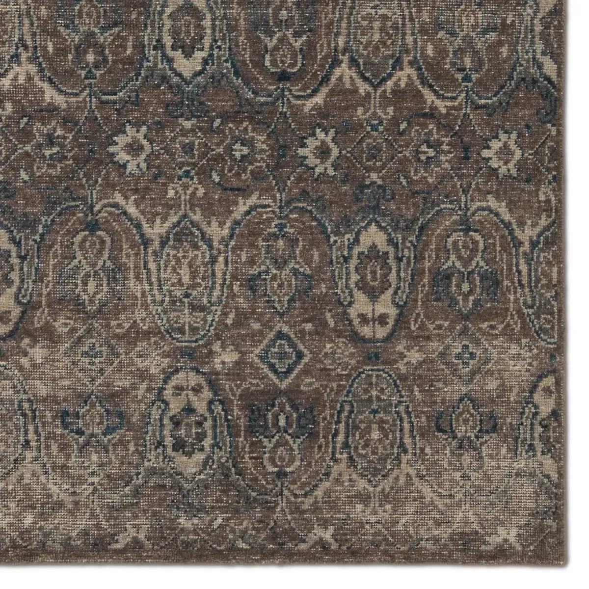 Revolution REL06 Grey/Beige Rug - Rug & Home