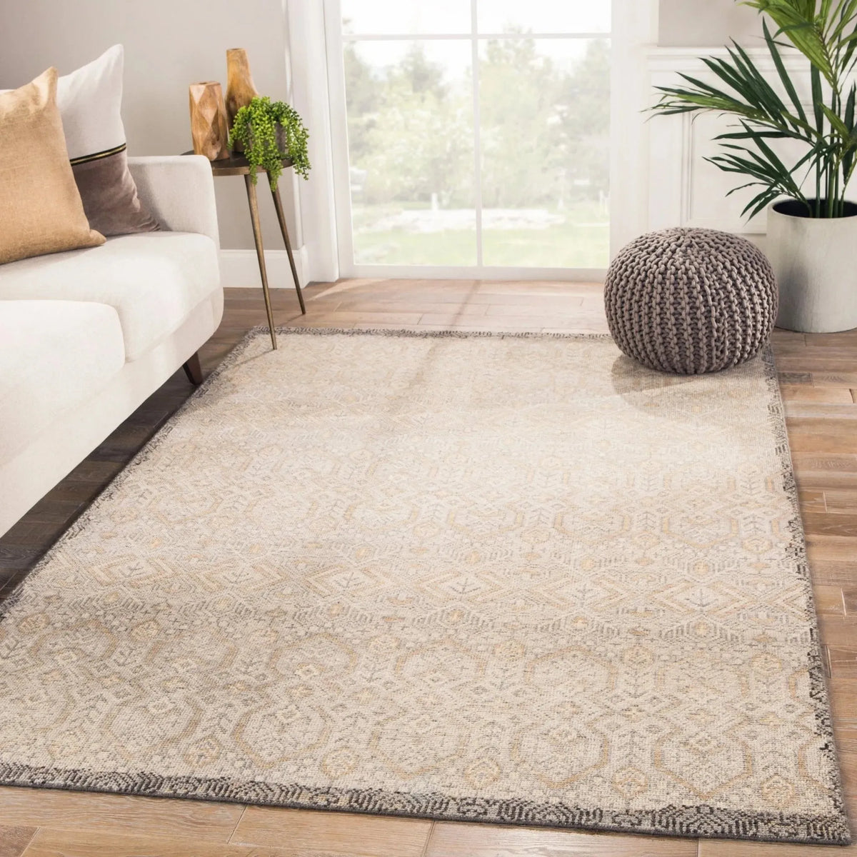 Revolution REL10 Prospect Whitecap Gray/Pumice Stone Rug