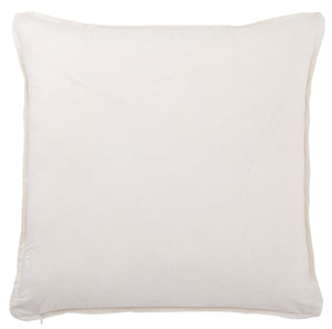 Revolve Rov02 Yonah Blue/White Pillow - Rug & Home