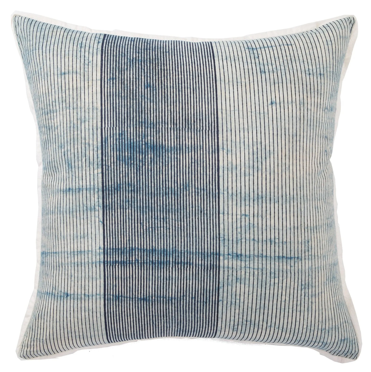 Revolve Rov03 Alicia Blue/White Pillow - Rug & Home