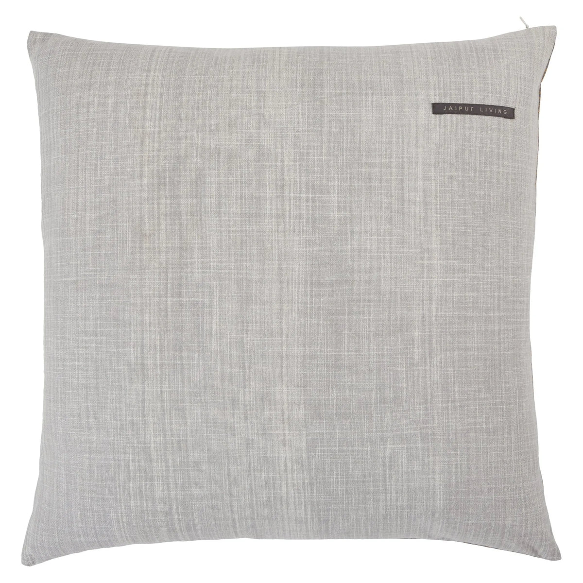 Revolve Rov05 Bayram Gold/Light Gray Pillow - Rug & Home