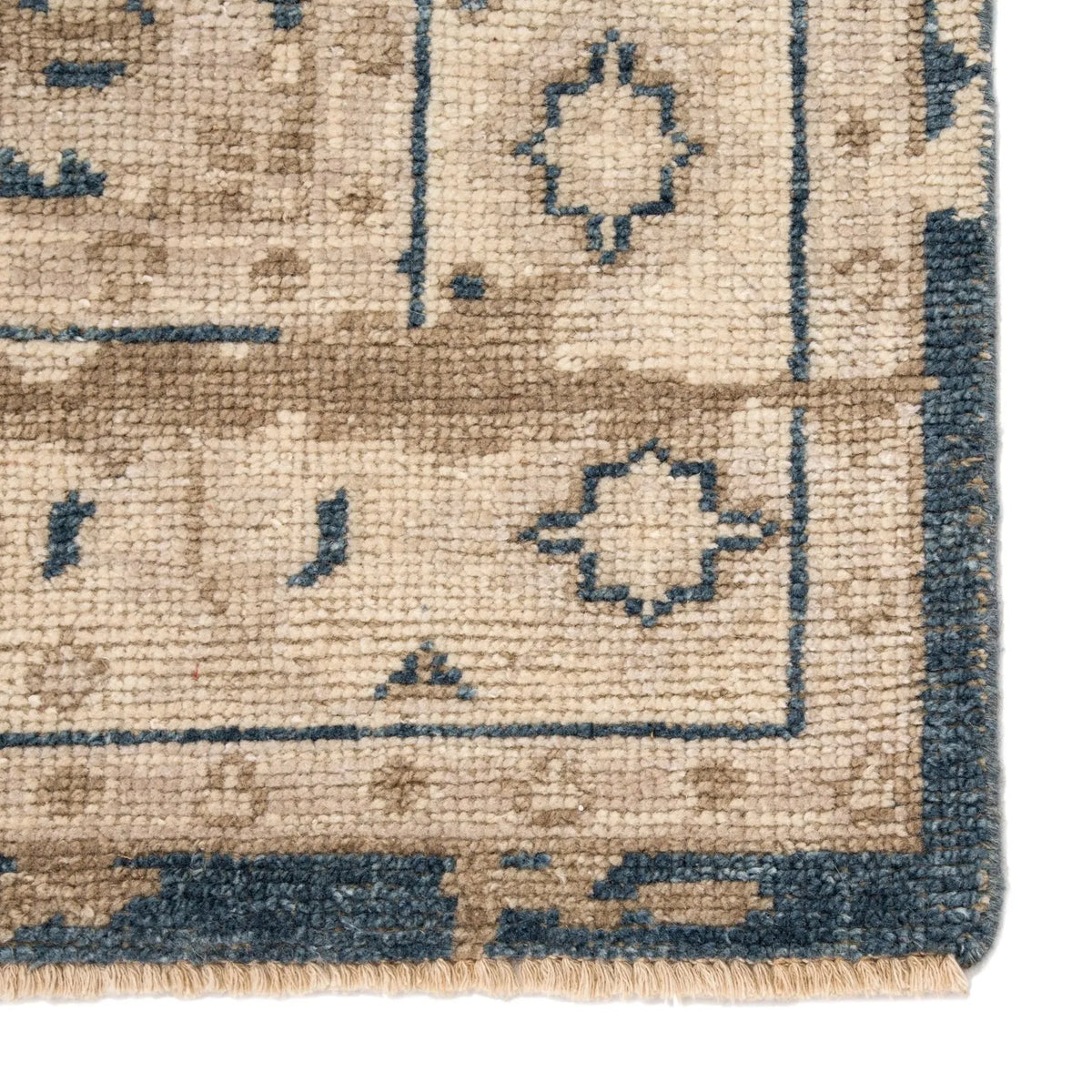 Rhapsody RHA01 Cadenza Beige/Dark Blue Rug
