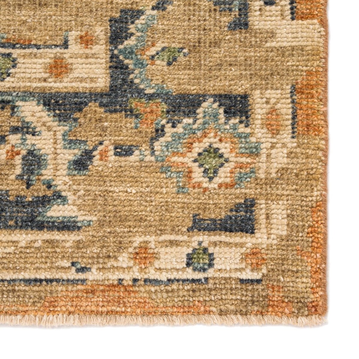 Rhapsody RHA02 Cadenza Orange/Blue Rug - Rug & Home